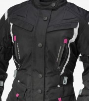 Deisy Winter Jacket for women from Rainers in color red