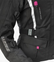 Deisy Winter Jacket for women from Rainers in color red