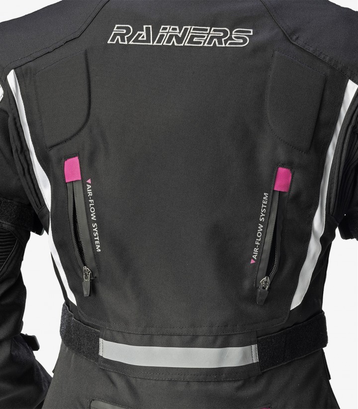 Jacke Deisy von Rainers (Winter) für Damen in der Farbe rot