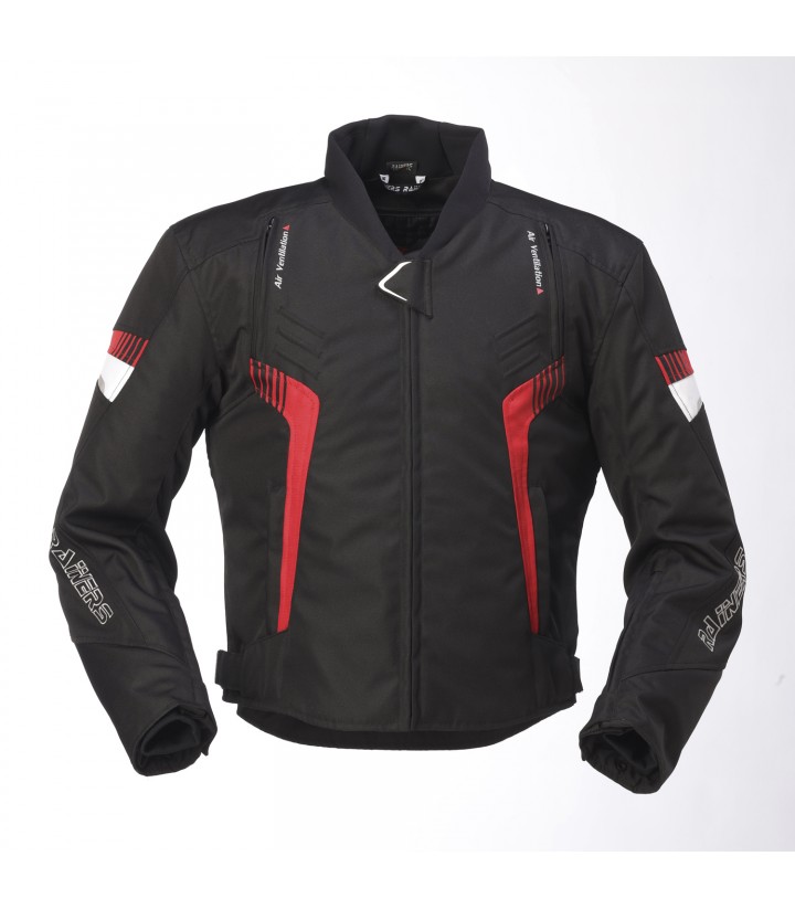 Jacke Michigan von Rainers (Winter) Unisex in der Farbe rot