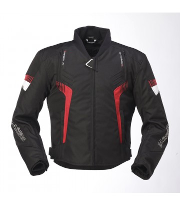 Chaqueta de Invierno unisex Michigan color rojo de Rainers