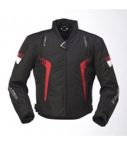 Chaqueta de Invierno unisex Michigan color rojo de Rainers