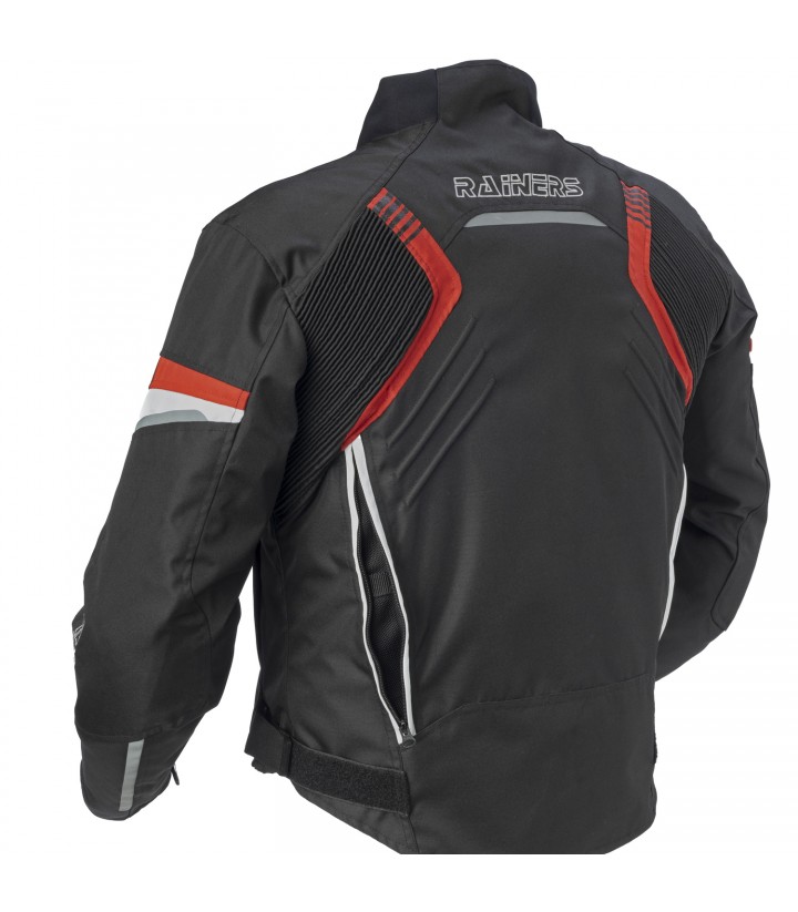 Jacke Michigan von Rainers (Winter) Unisex in der Farbe rot