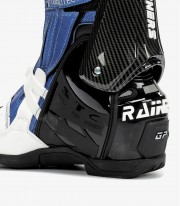 Rainers 999 GP Carbono Red, White and Blue unisex motorcycle boots