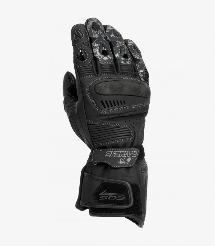 Handschuhe Rainers Eos Racing für Damen Schwarz