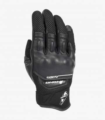 Handschuhe Rainers X-Ring für den Sommer Unisex Schwarz