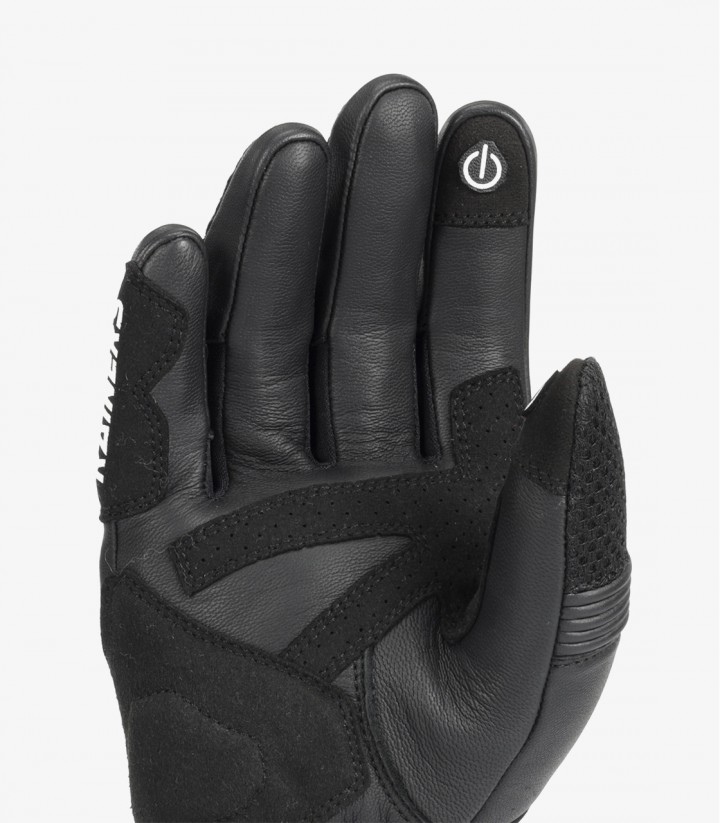 Handschuhe Rainers X-Ring für den Sommer Unisex Schwarz