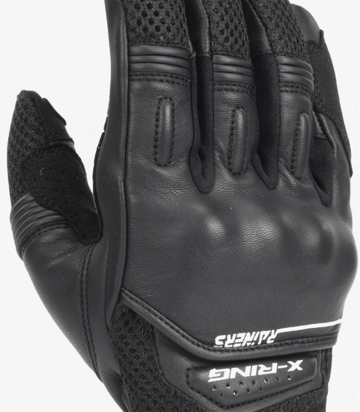 Guantes Rainers X-Ring de Verano Unisex Negros