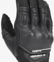Guantes Rainers X-Ring de Verano Unisex Negros