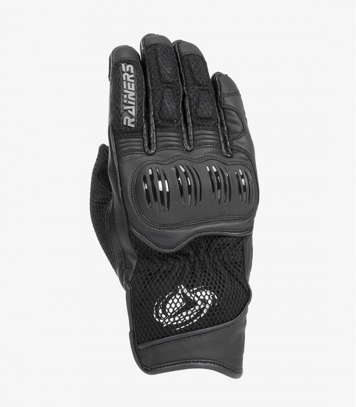 Handschuhe Rainers Spring für den Sommer Unisex Schwarz