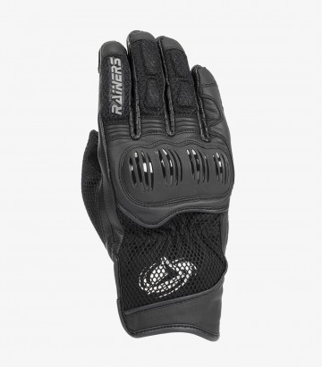 Rainers Spring Summer Gloves Unisex color Black