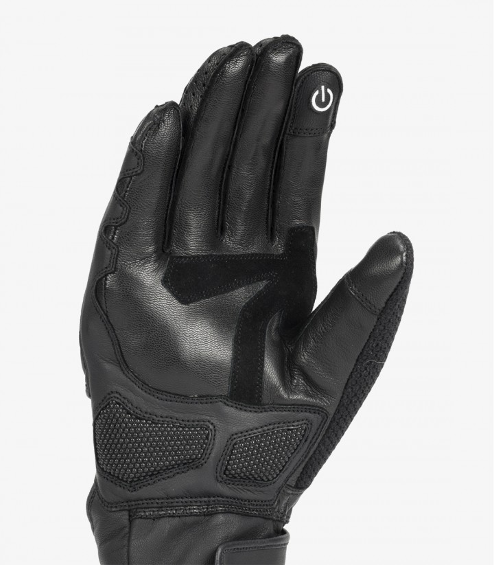 Handschuhe Rainers Spring für den Sommer Unisex Schwarz