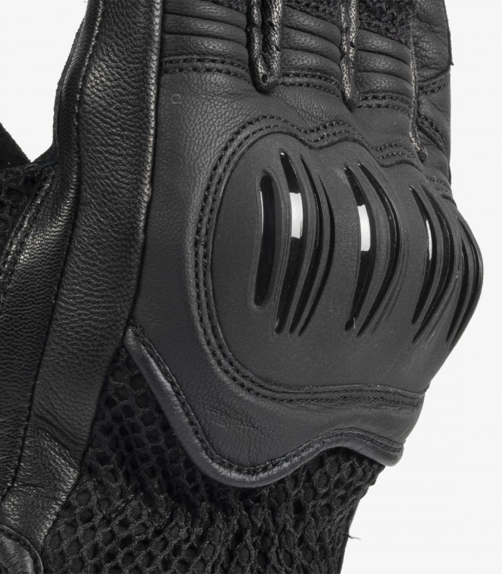 Handschuhe Rainers Spring für den Sommer Unisex Schwarz