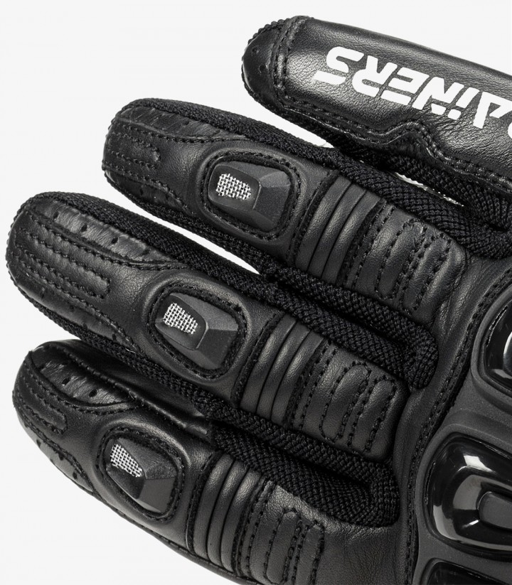 Handschuhe Rainers Alfa für den Sommer Unisex Schwarz