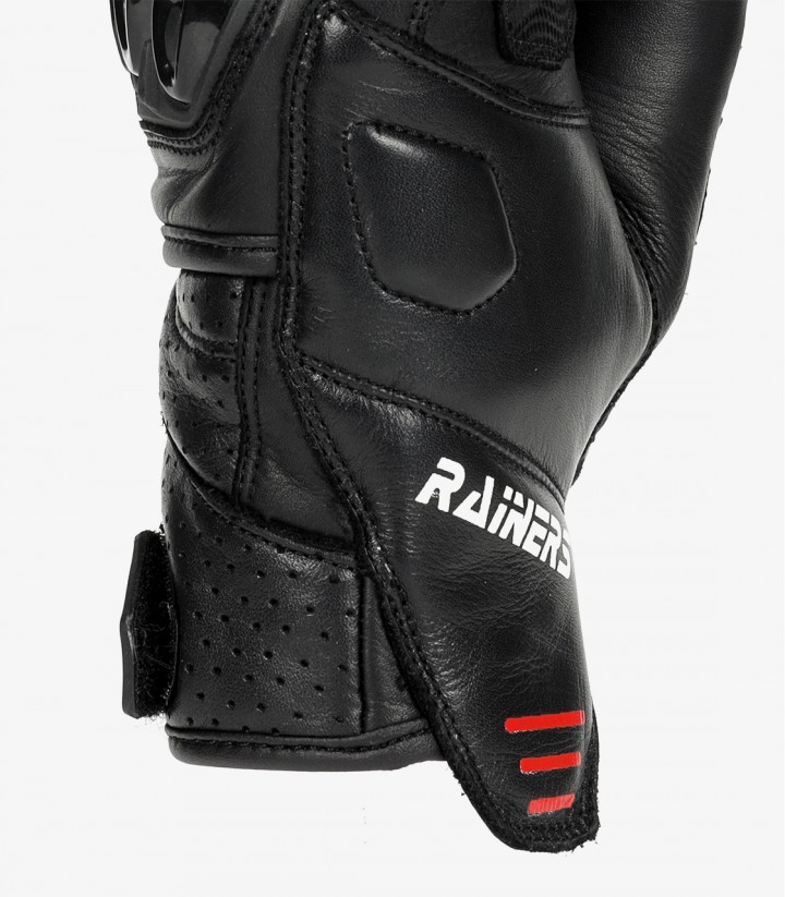 Handschuhe Rainers Alfa für den Sommer Unisex Schwarz