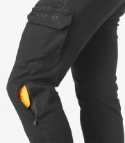 Pantalones Cargo Zack de hombre color Negro de Rainers