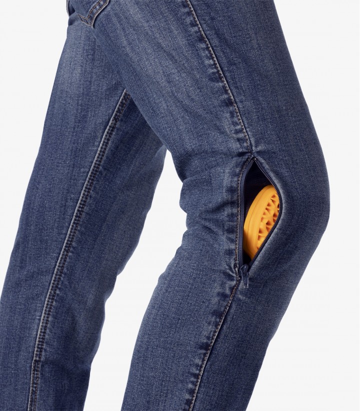 Vaqueros Axel Unisex color Azul de Rainers