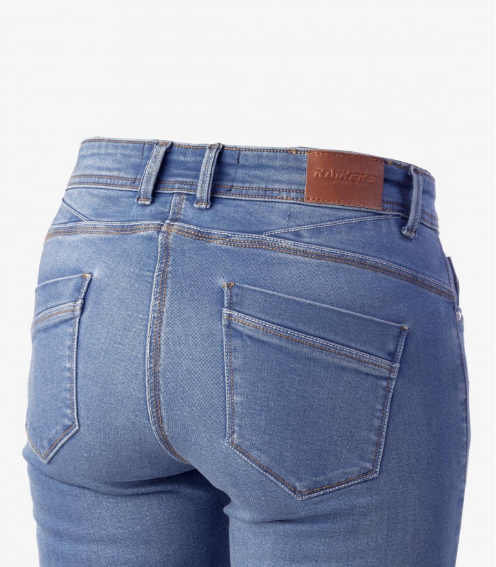 Vaqueros Zoey de Mujer color Azul de Rainers