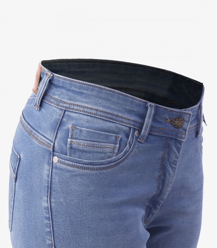 Vaqueros Zoey de Mujer color Azul de Rainers