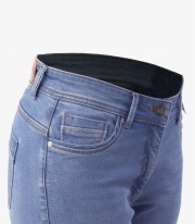 Vaqueros Zoey de Mujer color Azul de Rainers