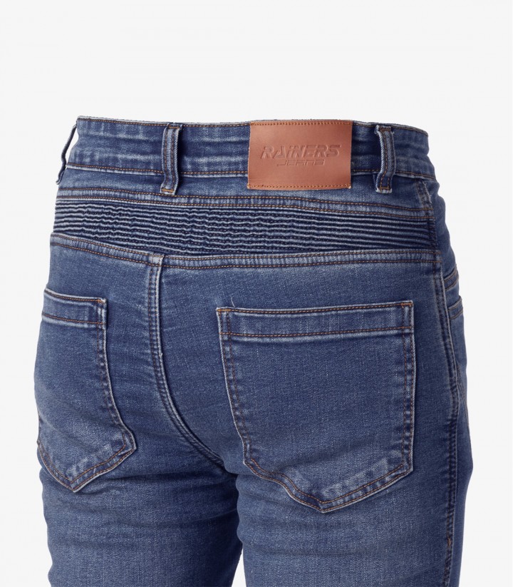 Vaqueros Durango Advance Unisex color Azul de Rainers