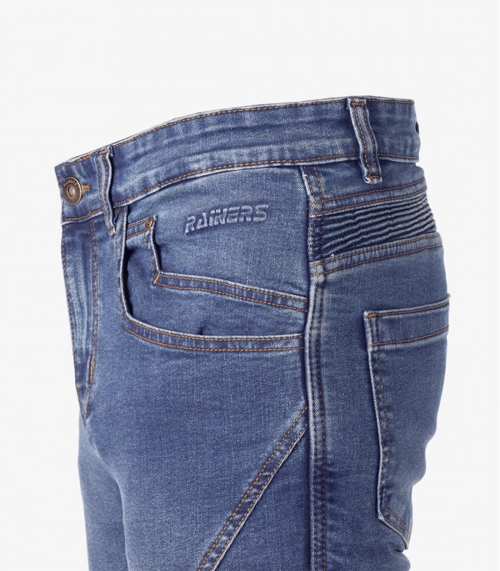 Jeans Durango Advance von Rainers Unisex in der Farbe Blau