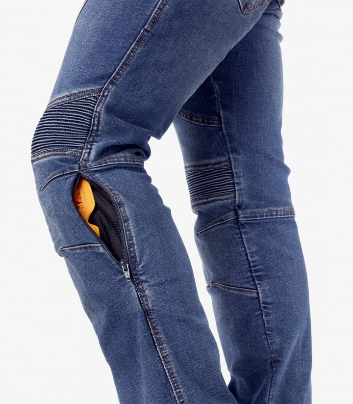 Vaqueros Durango Advance Unisex color Azul de Rainers
