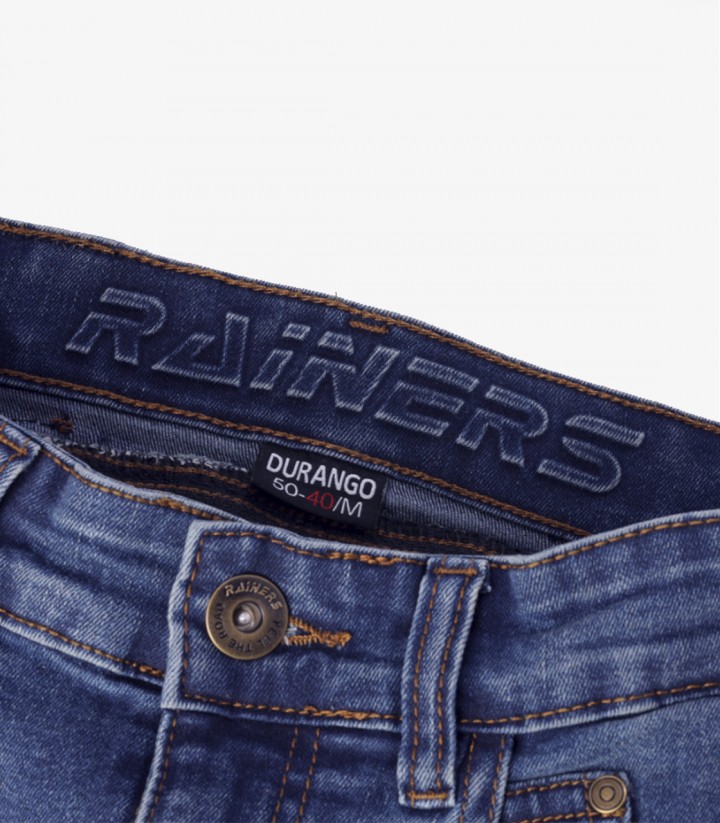 Vaqueros Durango Advance Unisex color Azul de Rainers