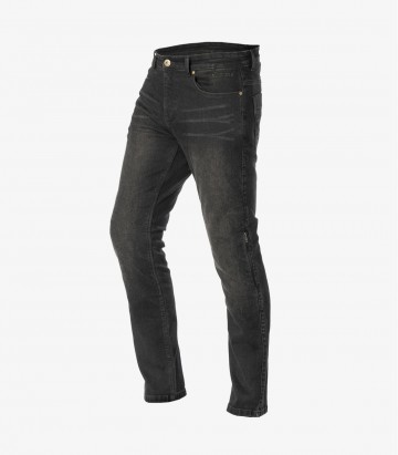 Axel Motorcycle Jeans Unisex color Black from Rainers