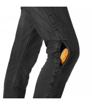 Axel Motorcycle Jeans Unisex color Black from Rainers