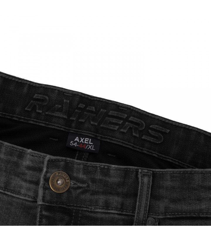 Vaqueros Axel Unisex color Negro de Rainers