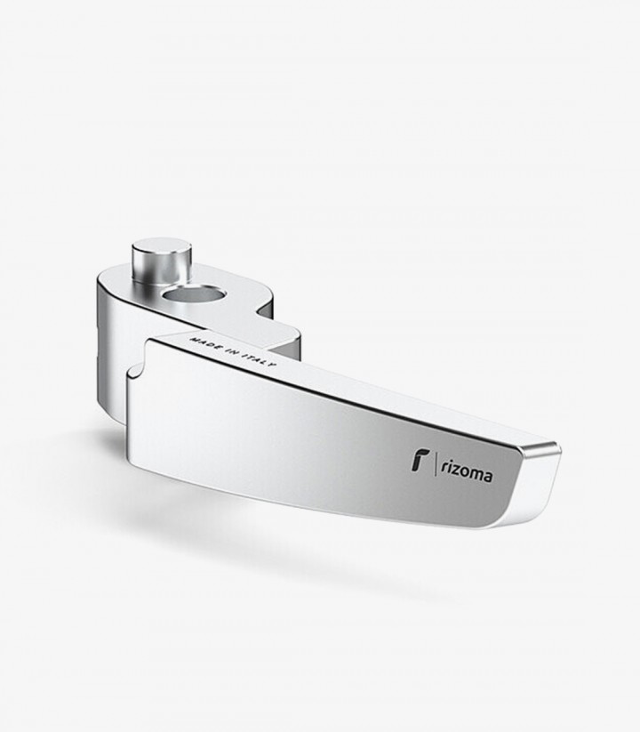 Maneta Freno de estacionamiento Rizoma Yamaha T-Max 530, T-Max 560, T-Max 560 Tech Max (17–25) Plata ZYF060A