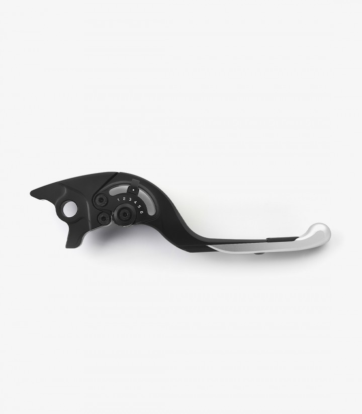 Bremshebel Adjustable Plus Rizoma several Honda, Kawasaki and Triumph models Silber LBX107A