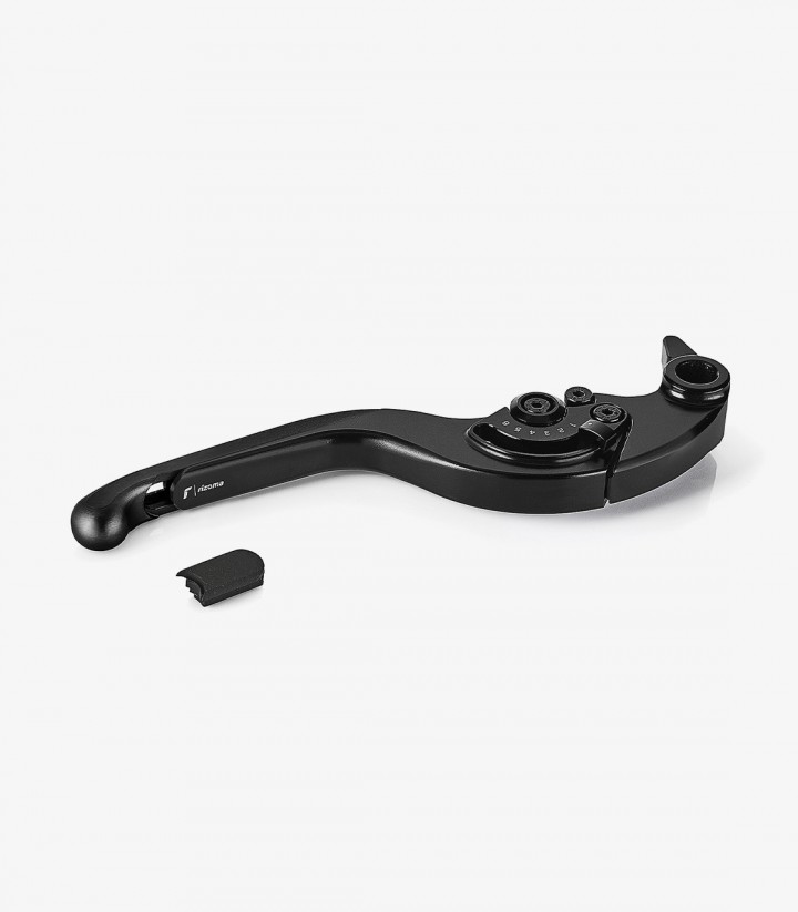 Bremshebel Adjustable Plus Rizoma several Honda, Kawasaki and Triumph models Schwarz LBX107B