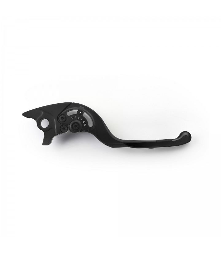 Maneta de Freno Adjustable Plus Rizoma Yamaha MT-07/09/10, Tracer 7/700/900, Ténéré 700, XSR 700/900 (14–25) Negro LBX207B