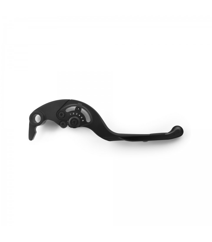 Maneta de Freno Adjustable Plus Rizoma Yamaha MT-09, YZF R1/R6 (15–25) Negro LBX210B