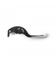 Rizoma Adjustable Plus Brake Lever Kawasaki Ninja ZX-10R/ZX-6R, Z 1000, Z 900 SE/RS (05–26) Silver LBX301A