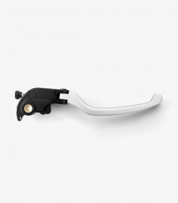 Rizoma 3D Brake Lever with Remote Adjuster Predisposition BMW S 1000 R/RR (09-20), MV Agusta F3 675 (11-15) Silver LBK400A