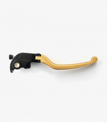 Rizoma 3D Brake Lever with Remote Adjuster Predisposition BMW S 1000 R / S 1000 RR (09-20), MV Agusta F3 675 (11-15) Gold LBK400
