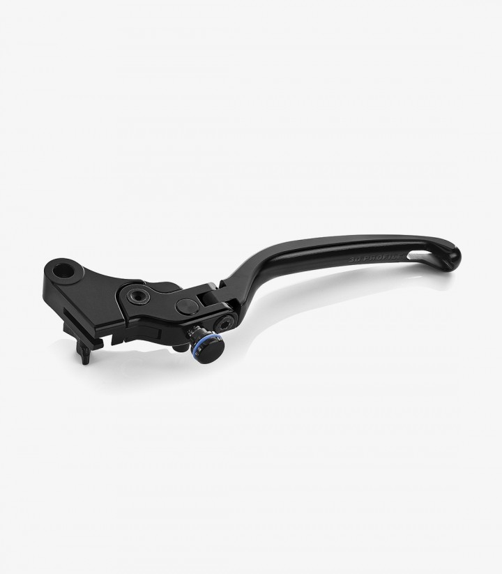 Kupplungshebel 3D Rizoma BMW F 900 R/XR (20-24), M 1000 R/RR (22-27), S 1000 R/RR/XR (19-27) Schwarz LCJ710B