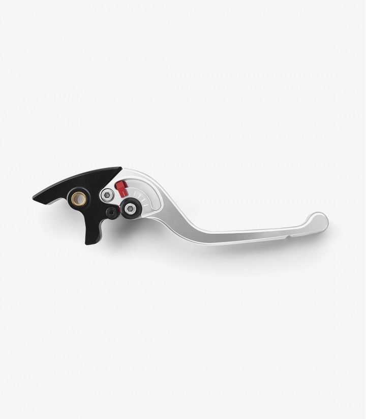 Maneta de Freno RRC Rizoma KTM 790 Duke / L (18–25) Plata LBR605A