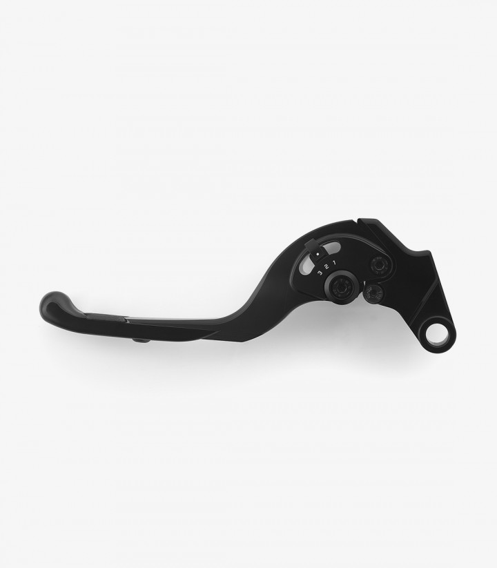 Kupplungshebel Adjustable Plus Rizoma Various models of Aprilia, Honda, Suzuki y Yamaha Schwarz LCX202B