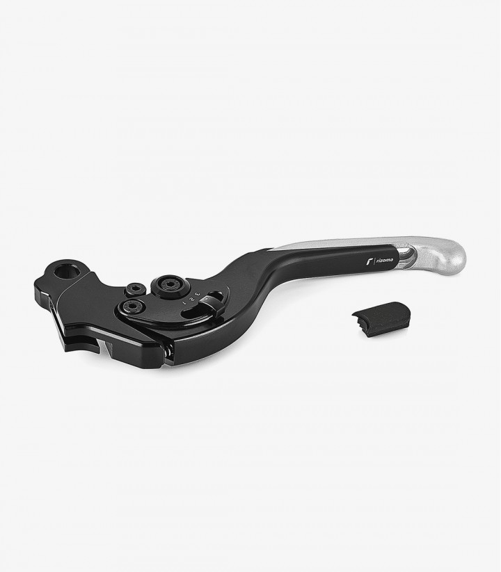 Kupplungshebel Adjustable Plus Rizoma Kawasaki Z 1100 (26), Z 900 (25-26), Z 900 RS (26) Silber LCX307A
