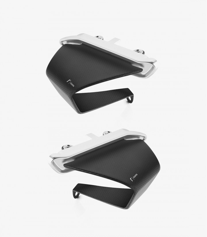 Alerones Laterales Rizoma en Aluminio y Carbono Ducati Monster 937 / + (21-25) ZDM152AK