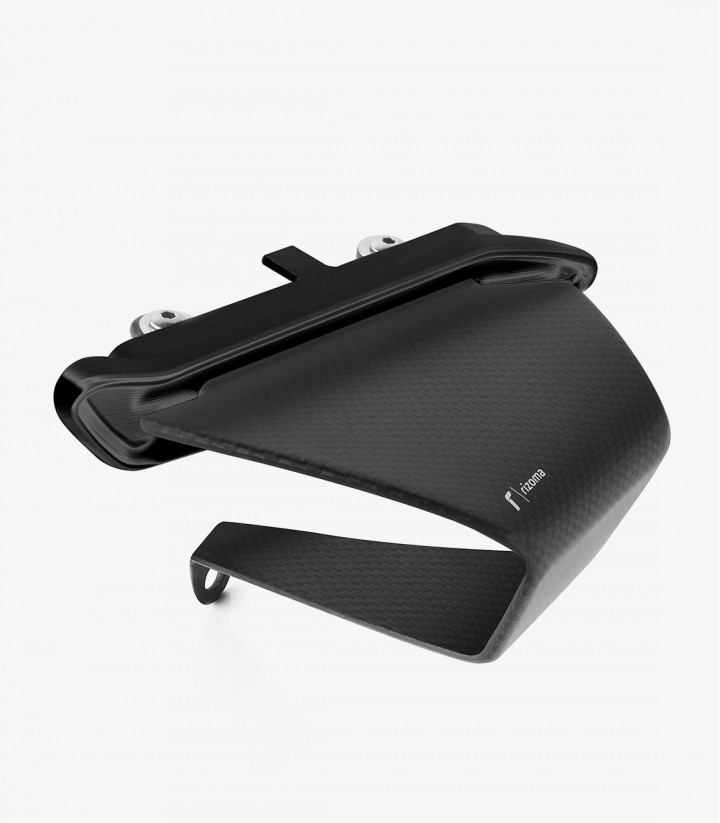Alerones Laterales Rizoma en Negro y Carbono Ducati Monster 937 / + (21-25) ZDM152BK