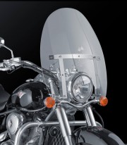 Pantalla Puig modelo America III para Moto Custom color Transparente 1129W