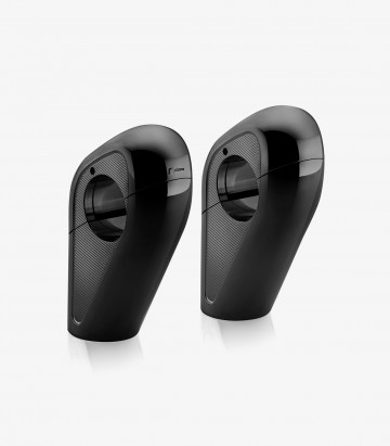 Rizoma Black Risers Harley-Davidson Softail Slim (11-17) AZ021BS