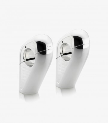 Rizoma Silver Risers Harley-Davidson Softail Slim (11-17) AZ021L