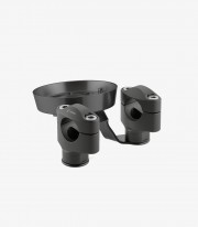 Torretas Rizoma en Negro Ducati Scrambler 400 / 800 (15-22) AZ203B