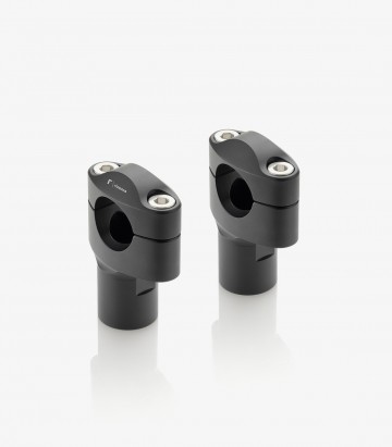 Torretas Rizoma en Negro Varios modelos de BMW, Ducati, Honda, Husqvarna, KTM, Kawasaki, MV Agusta, Moto Guzzi, Triumph y Yamaha